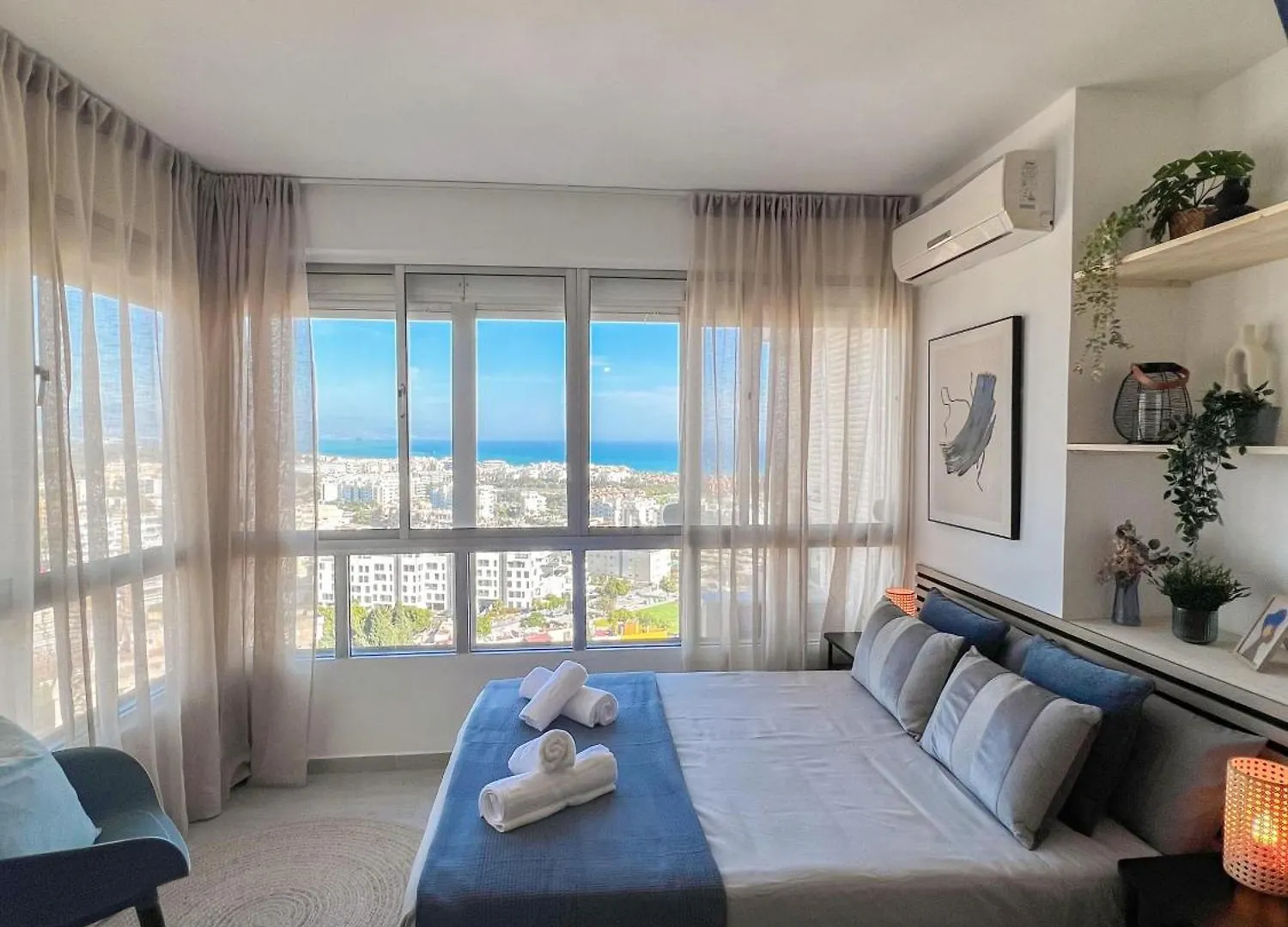 公寓 托雷莫利诺斯Cozy Aparment Sea Views La Torre公寓