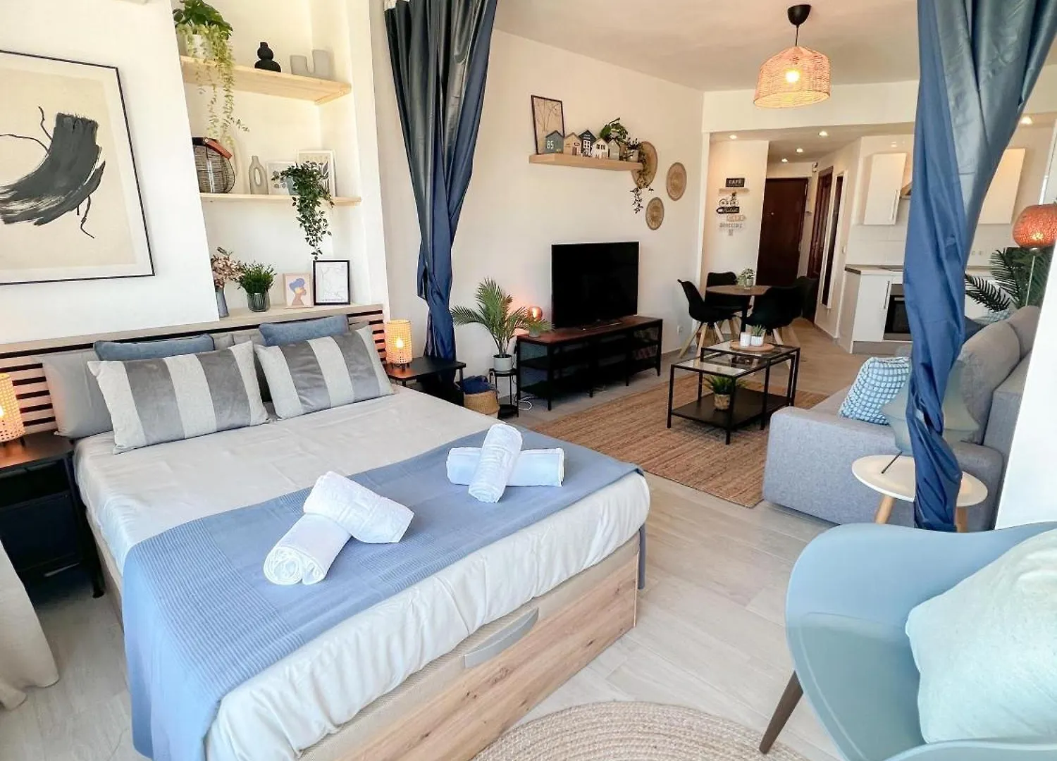 托雷莫利诺斯Cozy Aparment Sea Views La Torre公寓 公寓 托雷莫利诺斯