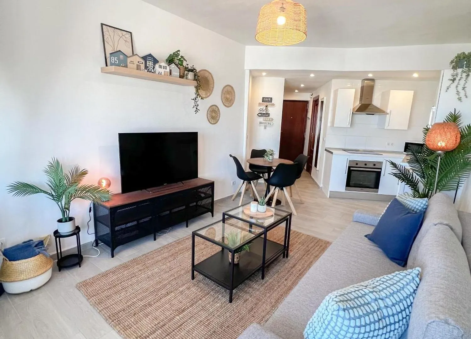 托雷莫利诺斯Cozy Aparment Sea Views La Torre公寓